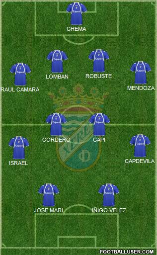 Xerez C.D., S.A.D. Formation 2011