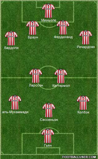 Sunderland Formation 2011