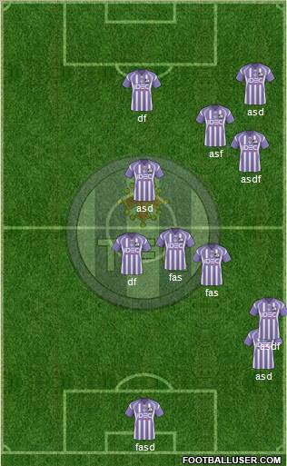 Toulouse Football Club Formation 2011