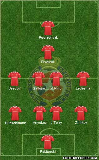 Wisla Krakow Formation 2011