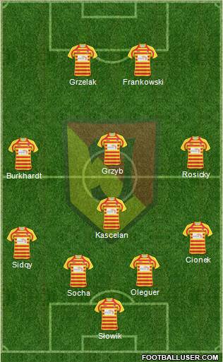 Jagiellonia Bialystok Formation 2011