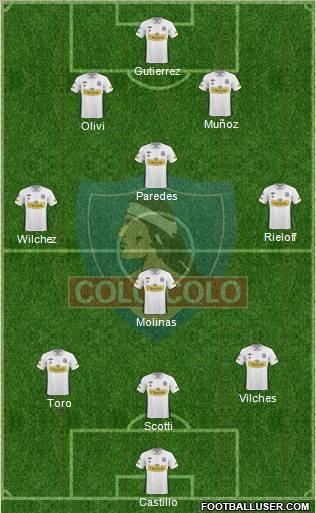 CSD Colo Colo Formation 2011