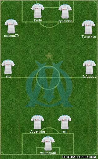 Olympique de Marseille Formation 2011