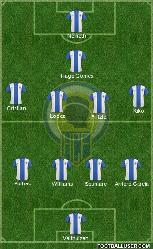 Hércules C.F., S.A.D. Formation 2011