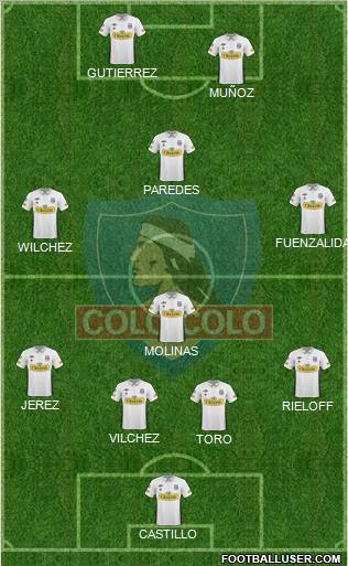 CSD Colo Colo Formation 2011