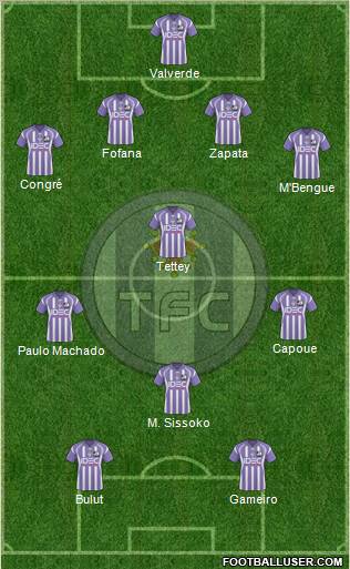 Toulouse Football Club Formation 2011