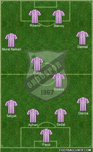 Orduspor Formation 2011