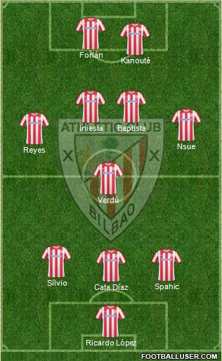 Athletic Club Formation 2011