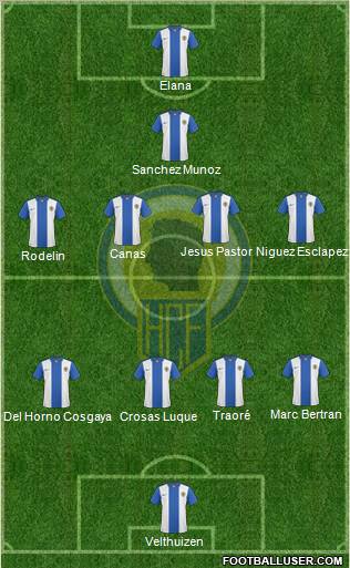 Hércules C.F., S.A.D. Formation 2011