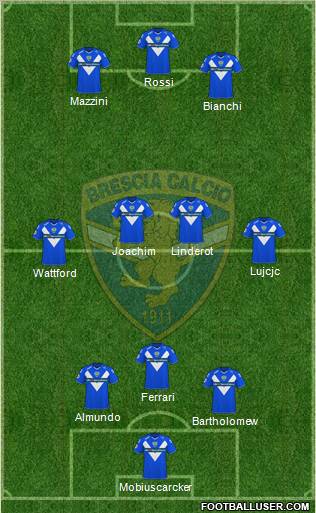 Brescia Formation 2011