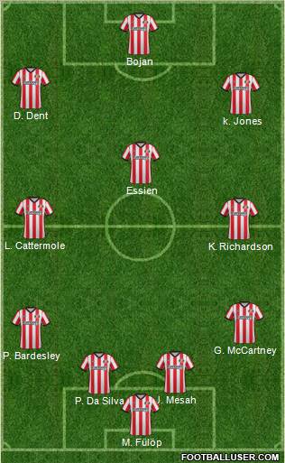 Sunderland Formation 2011