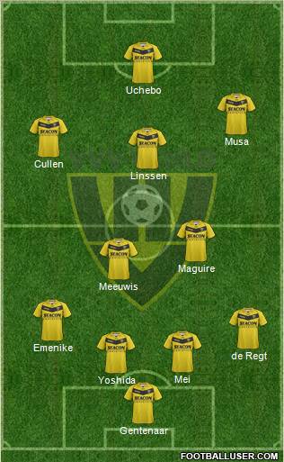 VVV-Venlo Formation 2011