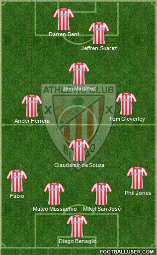 Athletic Club Formation 2011