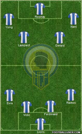 Hércules C.F., S.A.D. Formation 2011