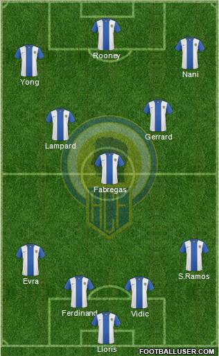 Hércules C.F., S.A.D. Formation 2011