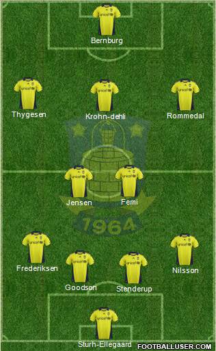 Brøndbyernes Idrætsforening Formation 2011