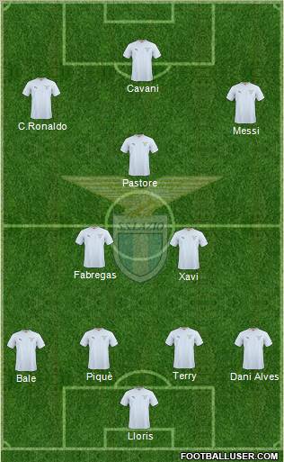 S.S. Lazio Formation 2011