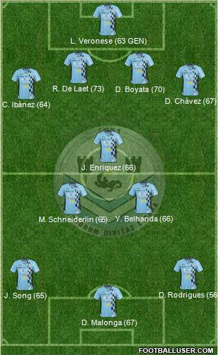 Tours Football Club Formation 2011