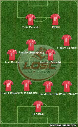 LOSC Lille Métropole Formation 2011