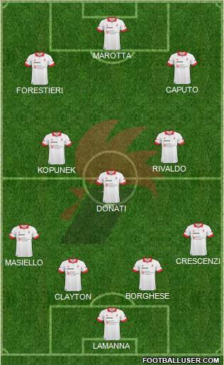 Bari Formation 2011