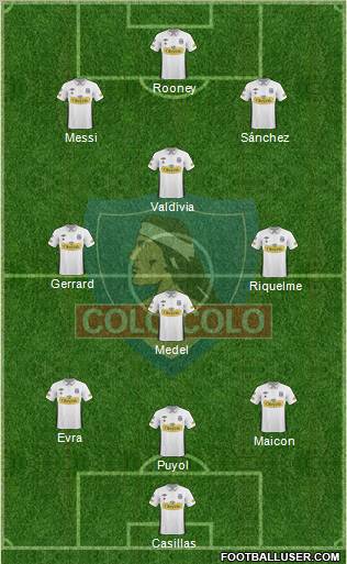 CSD Colo Colo Formation 2011