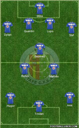 Getafe C.F., S.A.D. Formation 2011