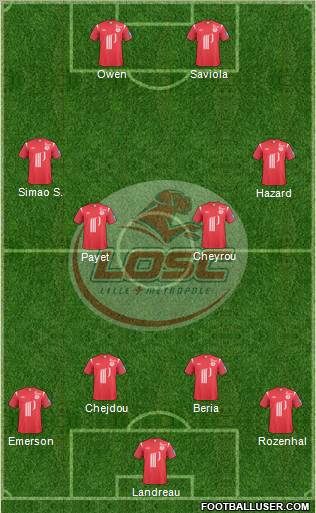 LOSC Lille Métropole Formation 2011