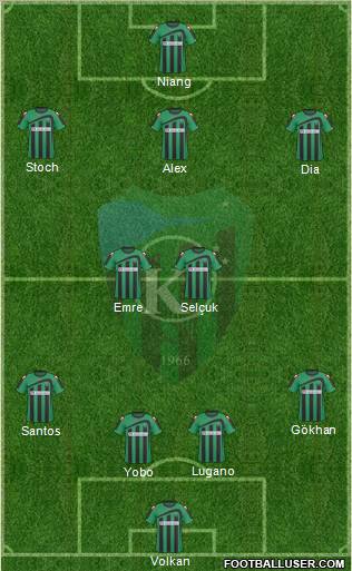 Kocaelispor Formation 2011