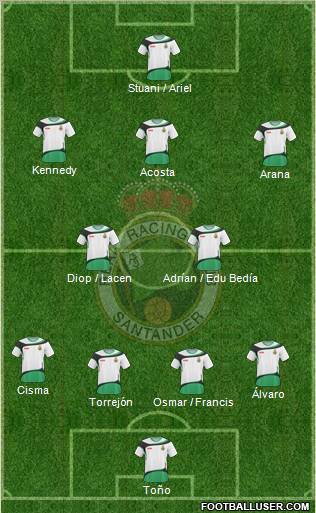 R. Racing Club S.A.D. Formation 2011