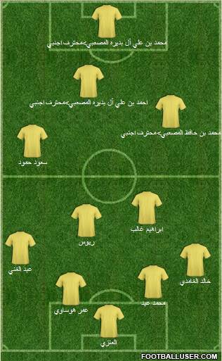 Al-Ansar (KSA) Formation 2011