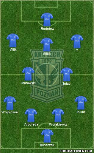 Lech Poznan Formation 2011