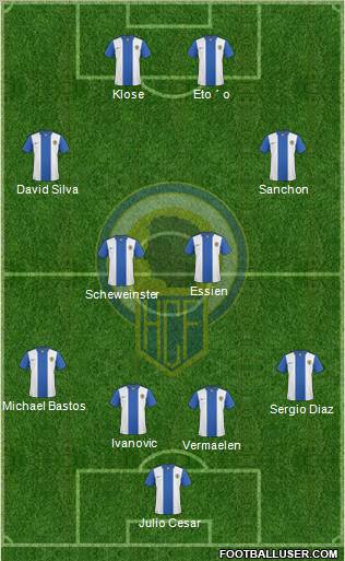 Hércules C.F., S.A.D. Formation 2011