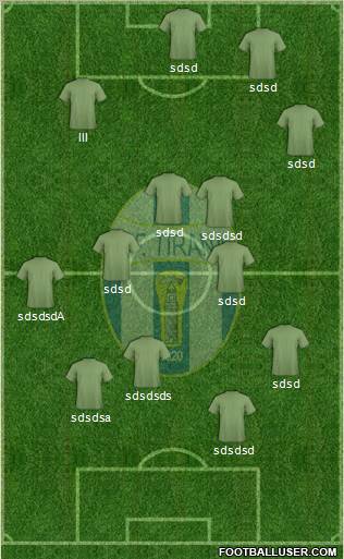 KF Tirana Formation 2011