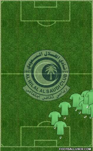 Al-Hilal (KSA) Formation 2011