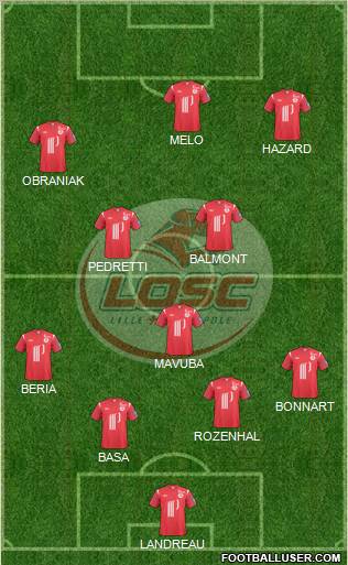 LOSC Lille Métropole Formation 2011