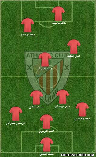 Athletic Club Formation 2011