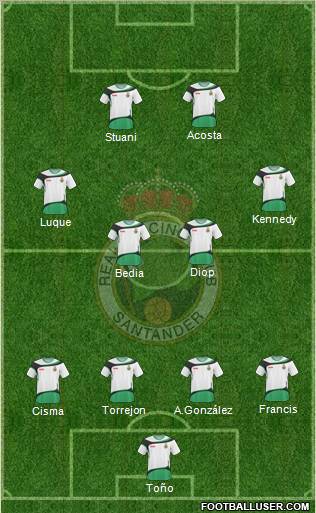 R. Racing Club S.A.D. Formation 2011