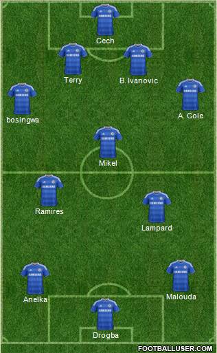 Chelsea Formation 2011