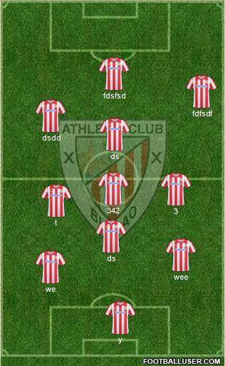 Athletic Club Formation 2011