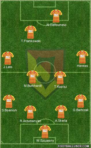 Jagiellonia Bialystok Formation 2011