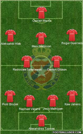 Wisla Krakow Formation 2011