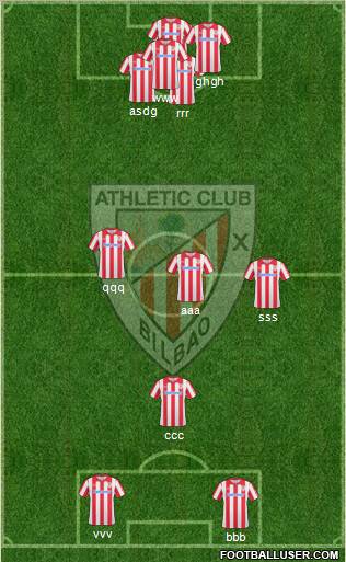 Athletic Club Formation 2011