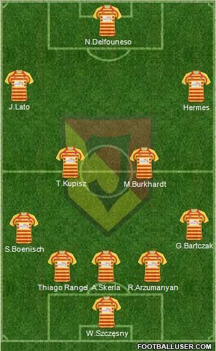 Jagiellonia Bialystok Formation 2011