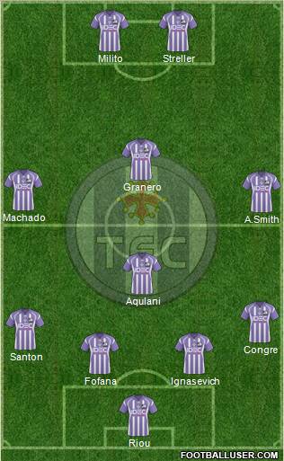 Toulouse Football Club Formation 2011