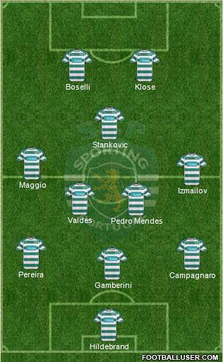 Sporting Clube de Portugal - SAD Formation 2011