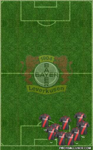 Bayer 04 Leverkusen Formation 2011