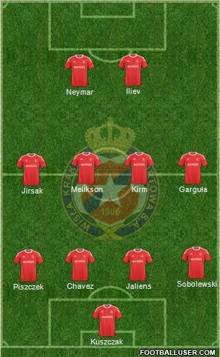 Wisla Krakow Formation 2011