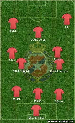 Wisla Krakow Formation 2011