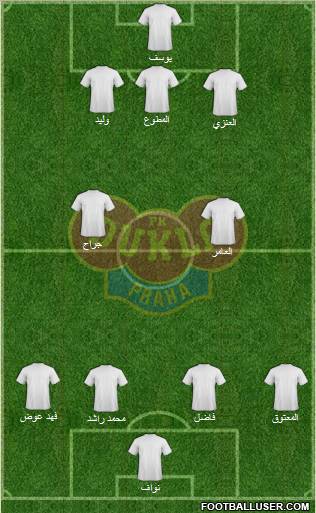 Dukla Prague Formation 2011