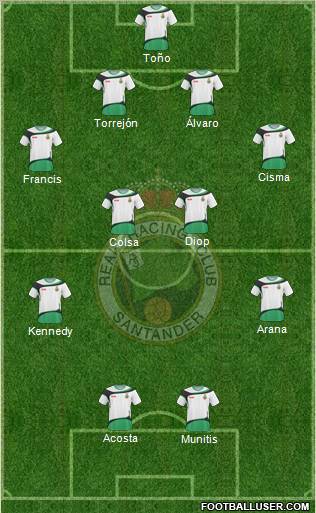 R. Racing Club S.A.D. Formation 2011